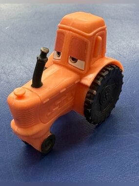 Disney cars tractor cow